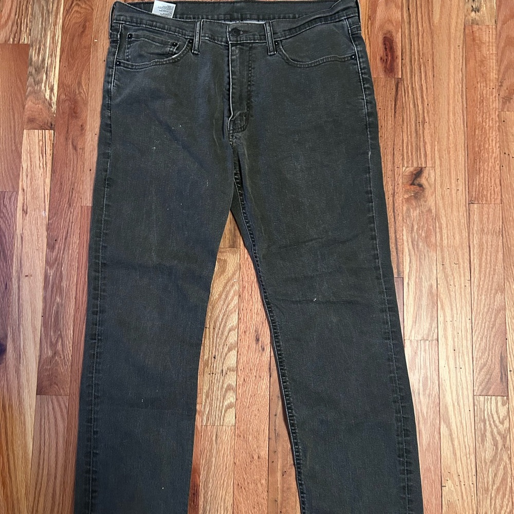 Levi's 541 Men's black Straight Jeans size 34/30